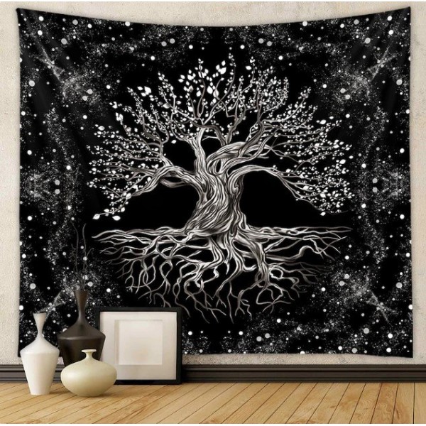 Tree - Printed Tapestry UK