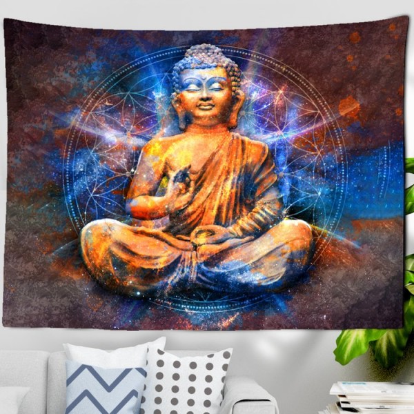 Buddha - Printed Tapestry UK