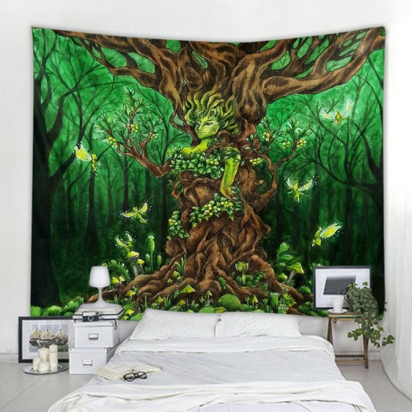 Tree - Printed Tapestry UK
