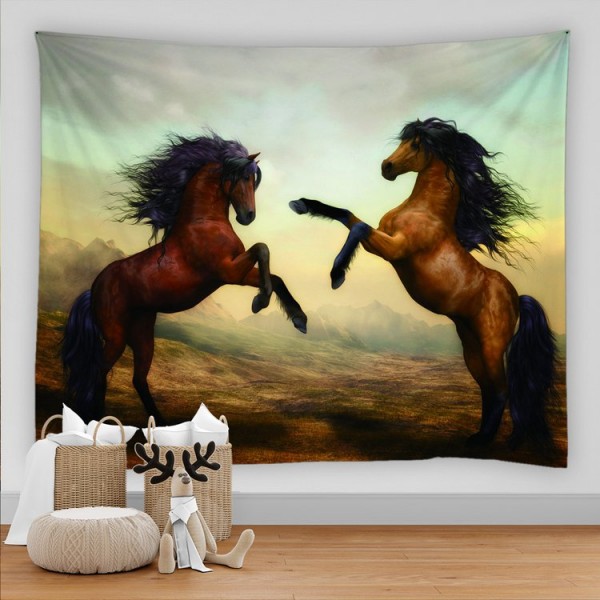 Horse - Printed Tapestry UK