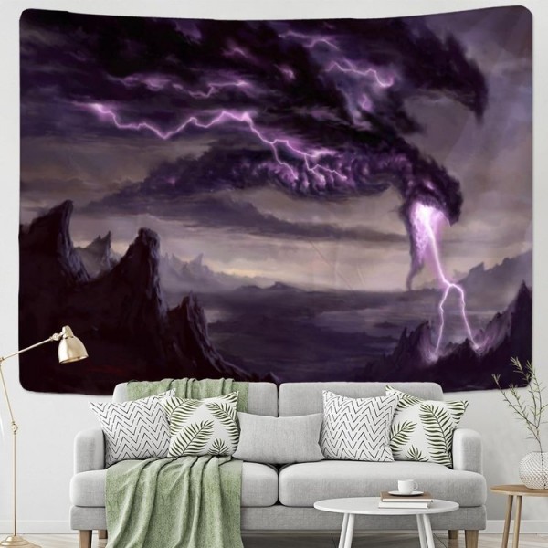 Dragon - Printed Tapestry UK