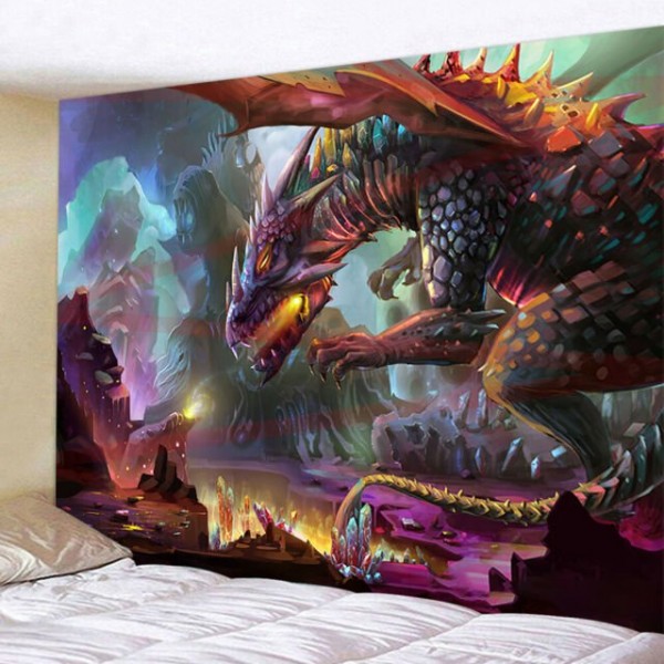 Dragon - Printed Tapestry UK