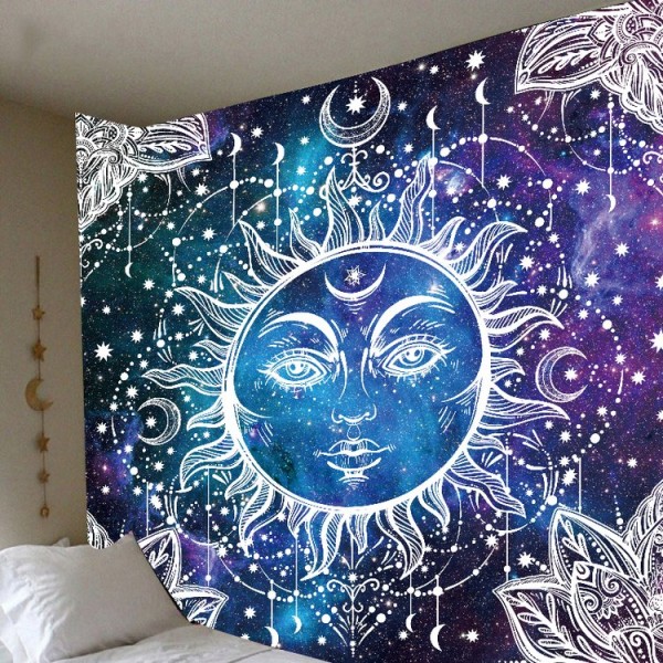 Moon - Printed Tapestry UK