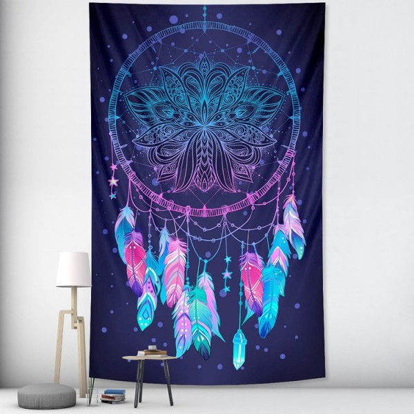 Dreamcatcher - Printed Tapestry UK