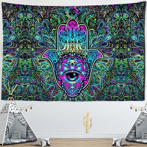 Hamsa hand - Printed Tapestry UK