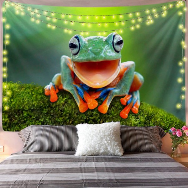 Real Happy Frog - Printed Tapestry UK