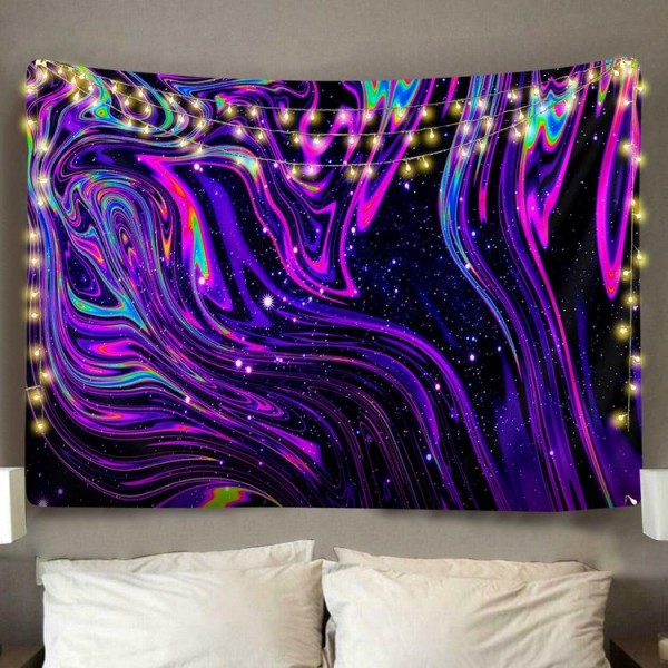 Purple Slushy  - Printed Tapestry UK