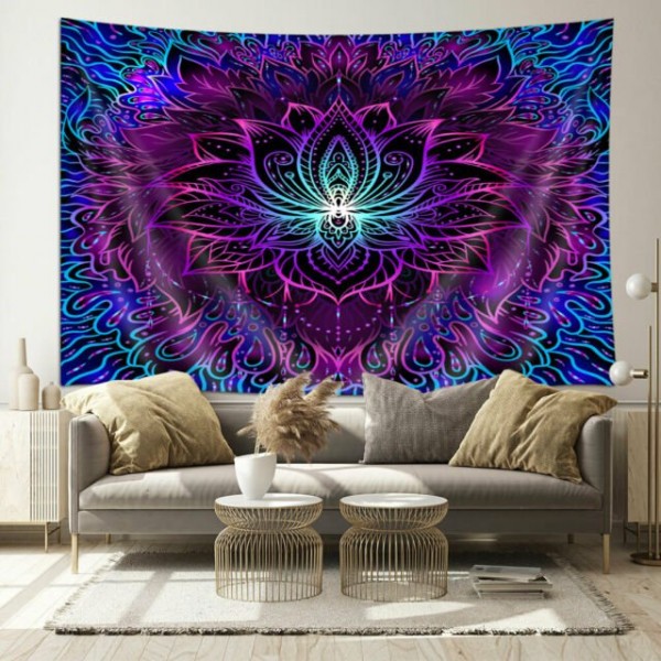Mandala - Printed Tapestry UK