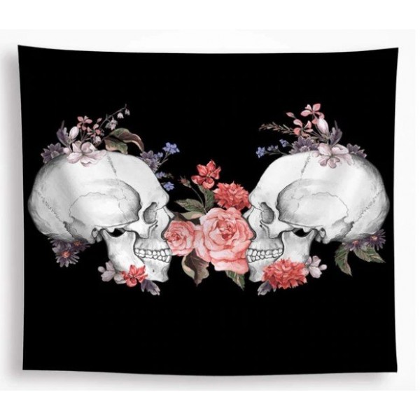 Skull - Printed Tapestry UK