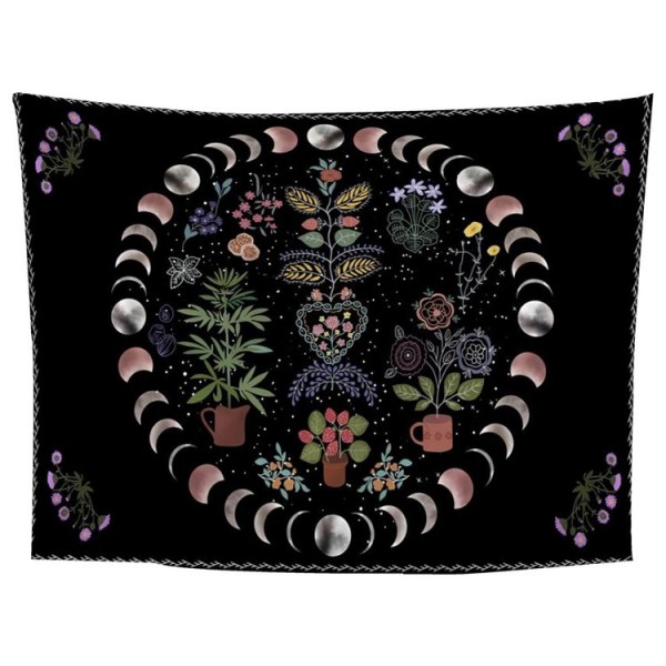 Moon Phase - Printed Tapestry UK