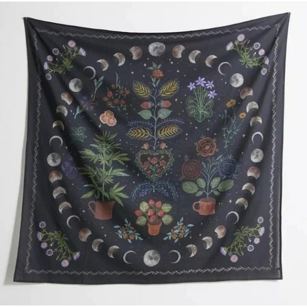 Moon Phase - Printed Tapestry UK