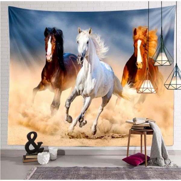 Horse - Printed Tapestry UK