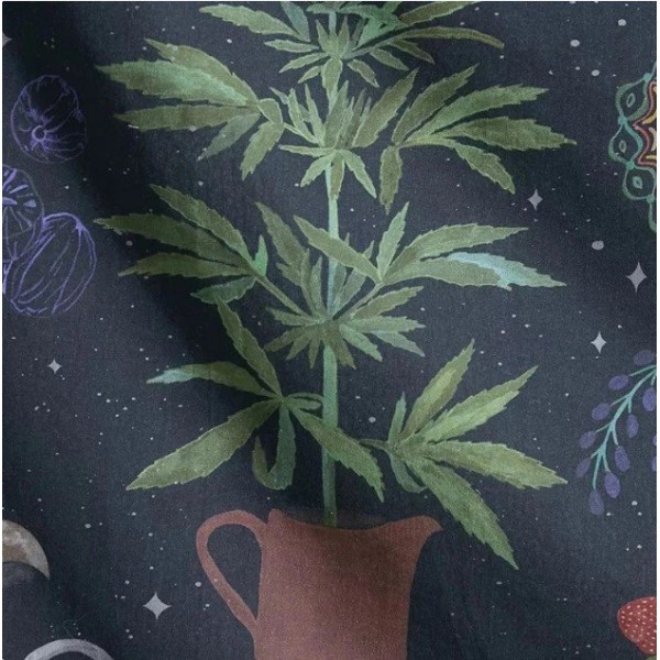 Moon Phase - Printed Tapestry UK