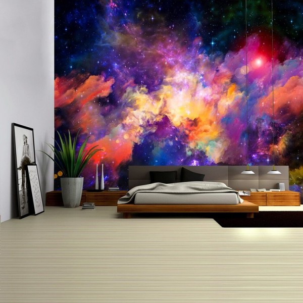 Galaxy - Printed Tapestry UK