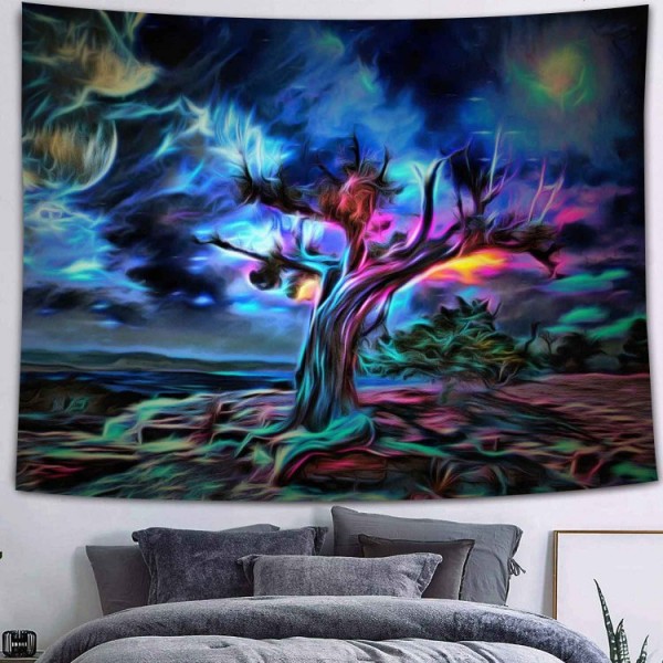 Tree Fairyland - Printed Tapestry UK