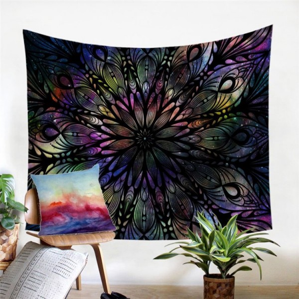 Mandala - Printed Tapestry UK
