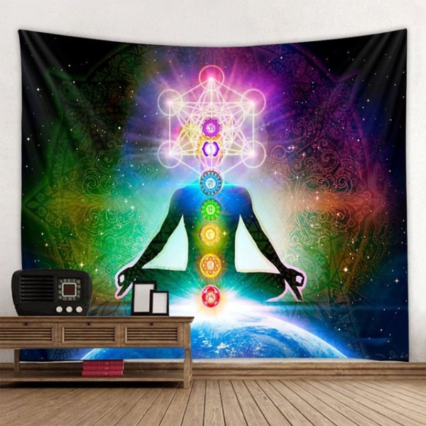 Meditation - Printed Tapestry UK