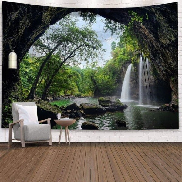 Forest - Printed Tapestry UK