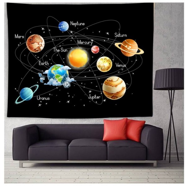 Galaxy - Printed Tapestry UK
