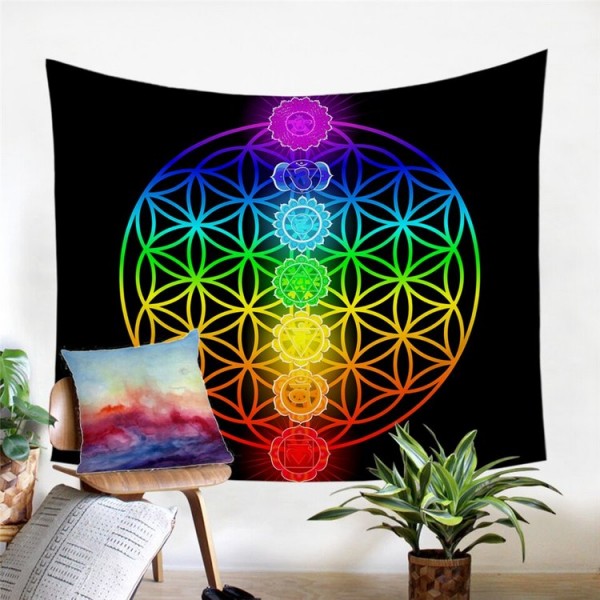 Hippie Chakra - Printed Tapestry UK