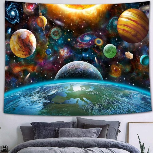 Galaxy - Printed Tapestry UK