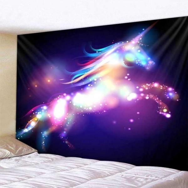 Unicorn - Printed Tapestry UK