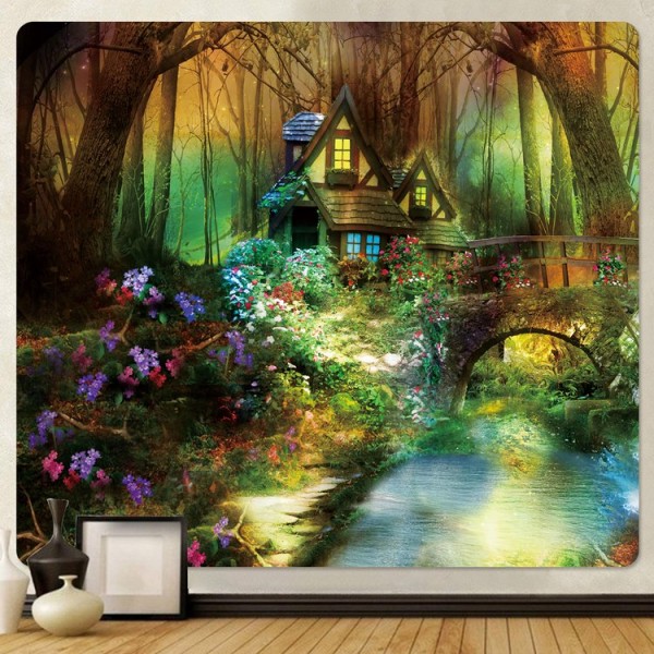 Forest - Printed Tapestry UK