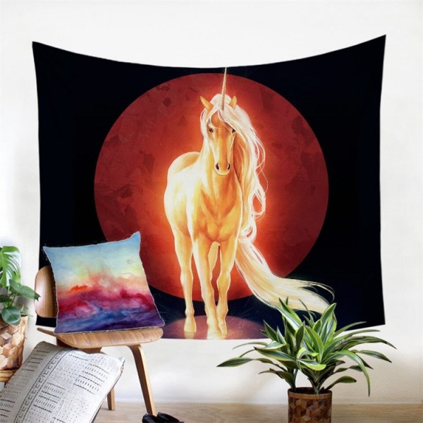 Last Unicorn - Printed Tapestry UK