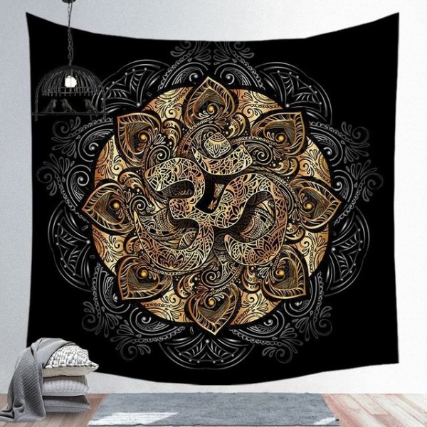 Mandala - Printed Tapestry UK