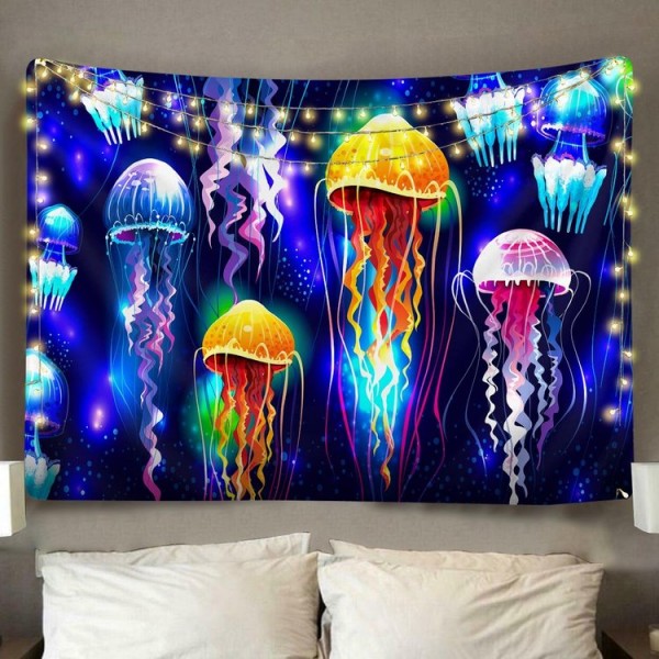 Jellyfish Dreams  - Printed Tapestry UK