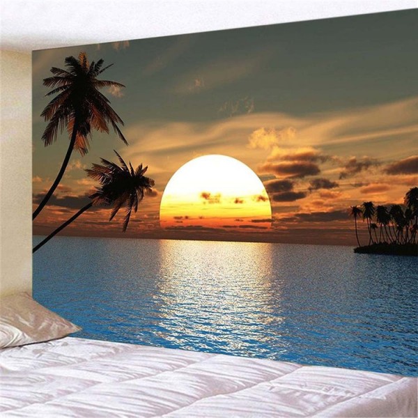 Sunset - Printed Tapestry UK