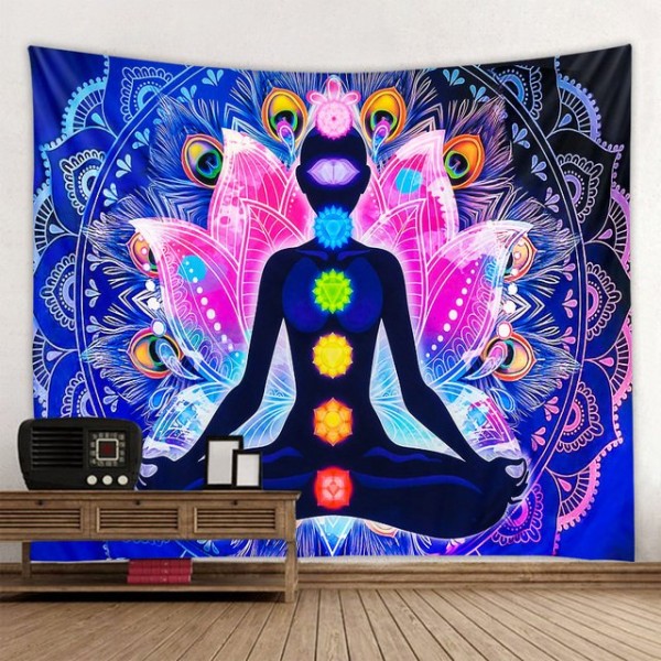 Meditation - Printed Tapestry UK