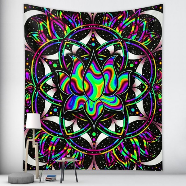 Psychedelic - Printed Tapestry UK