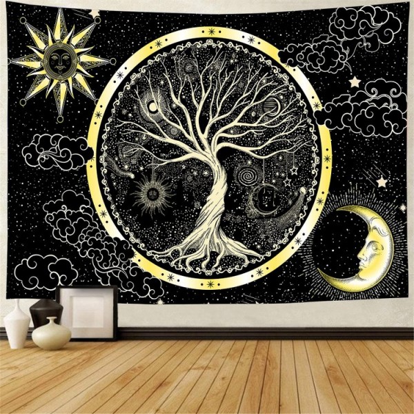Tree of Life - Printed Tapestry UK