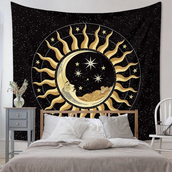 Moon - Printed Tapestry UK
