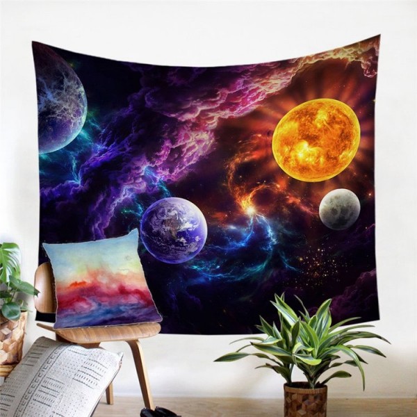 Galaxy - Printed Tapestry UK