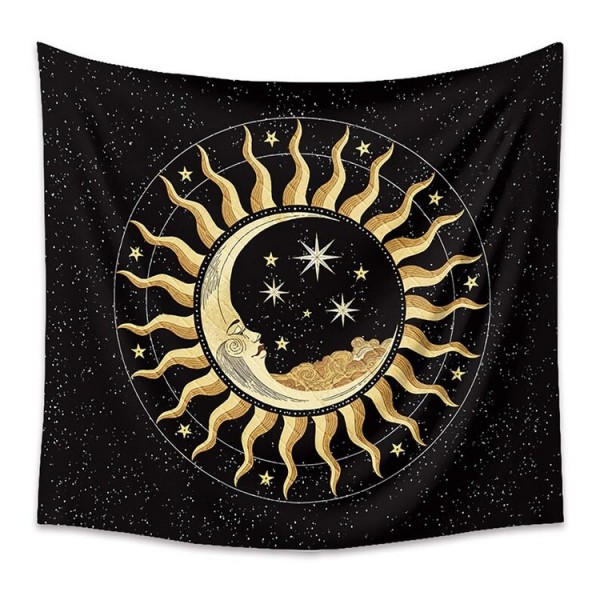 Moon - Printed Tapestry UK
