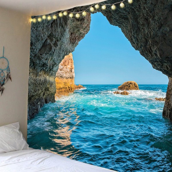 Sea - Printed Tapestry UK