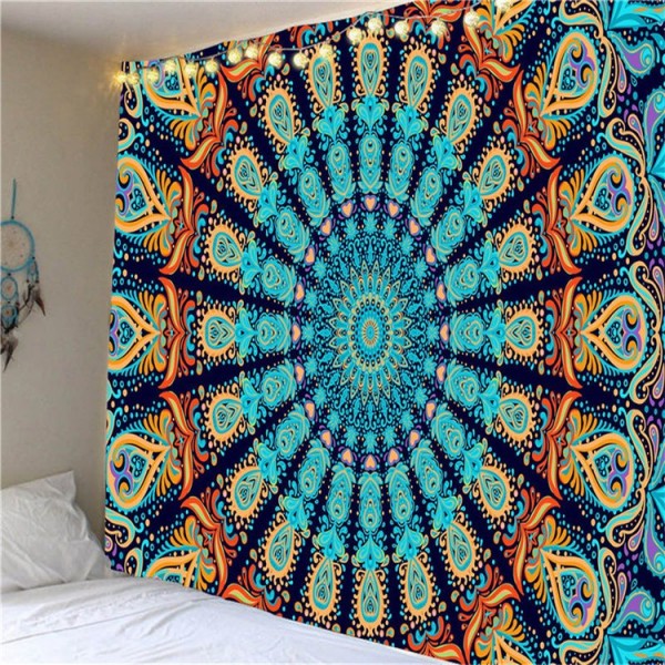 Mandala - Printed Tapestry UK