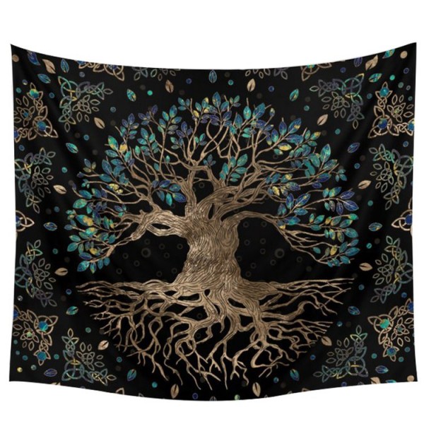 Life Trees - Printed Tapestry UK