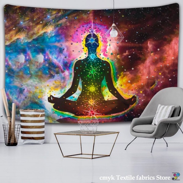 Meditation - Printed Tapestry UK