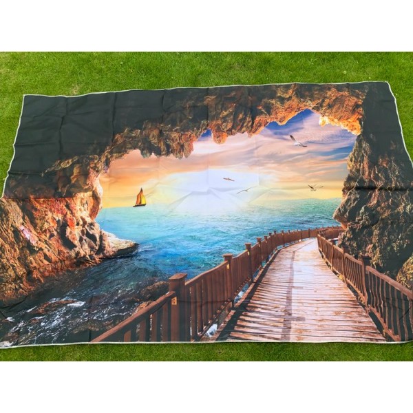 Sea - Printed Tapestry UK