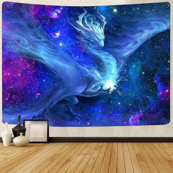 Dragon - Printed Tapestry UK