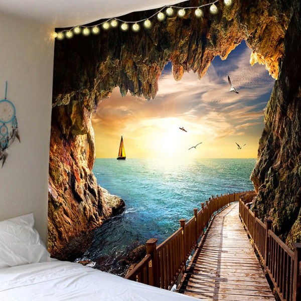 Sea - Printed Tapestry UK