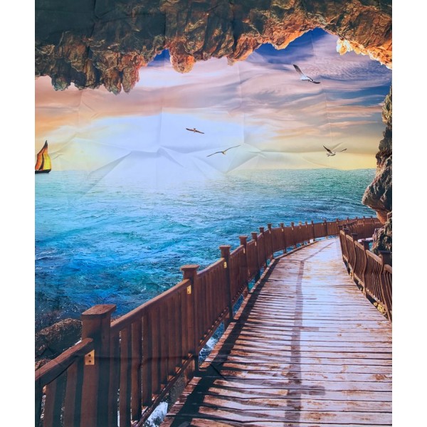 Sea - Printed Tapestry UK