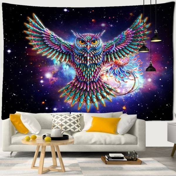 Owl - Printed Tapestry UK