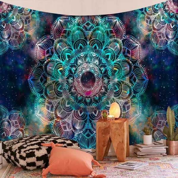 Mandala - Printed Tapestry UK