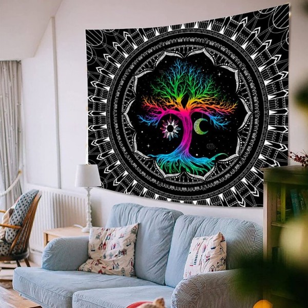 Tree - Printed Tapestry UK