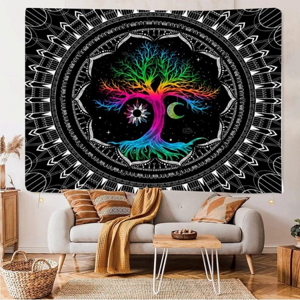 Tree - Printed Tapestry UK