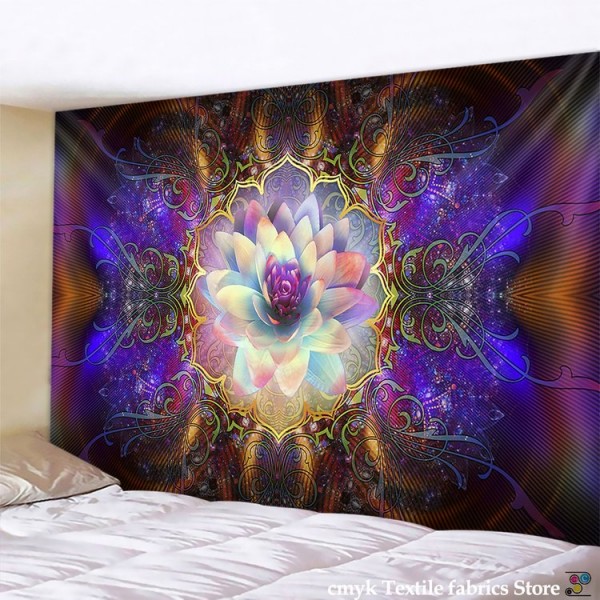 Psychedelic - Printed Tapestry UK